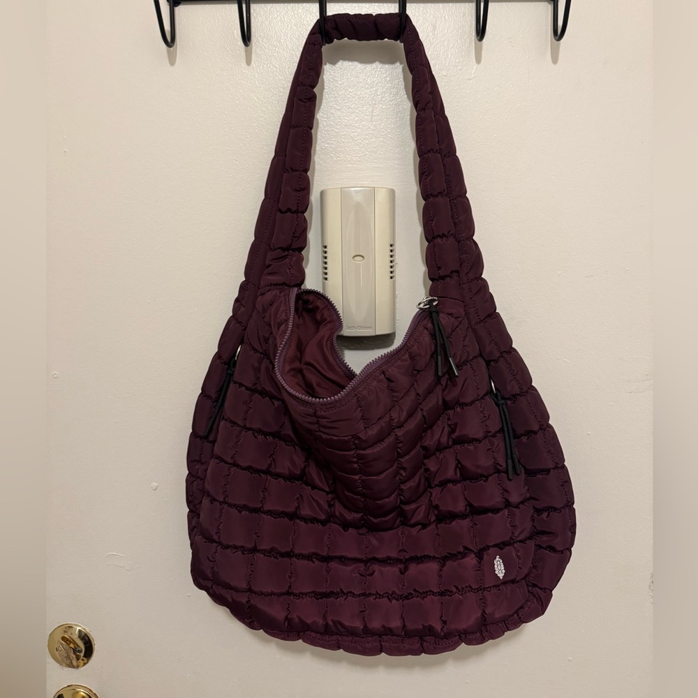 Free People Quilted Carryall Bag